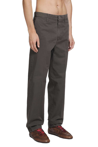 Garment Dyed Cotton Pants