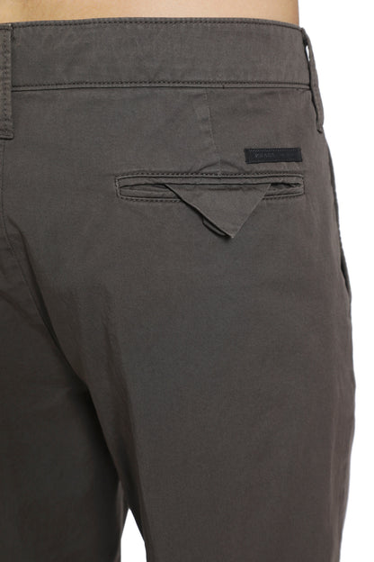 Garment Dyed Cotton Pants