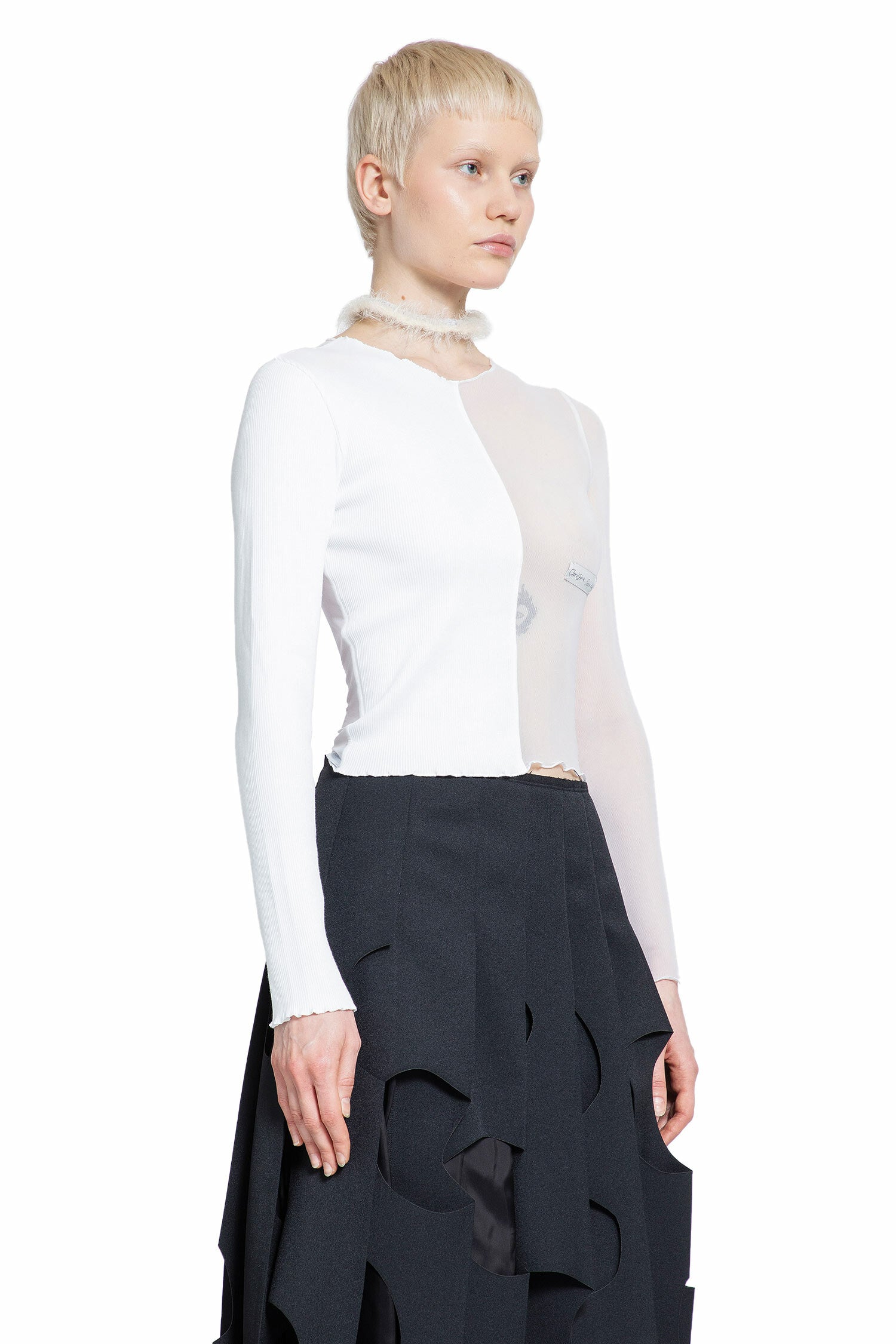 CHRISTINA SEEWALD WOMAN WHITE TOPS - CHRISTINA SEEWALD - TOPS ...