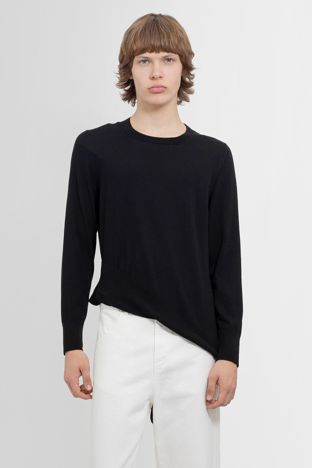 MARINA YEE MAN BLACK KNITWEAR