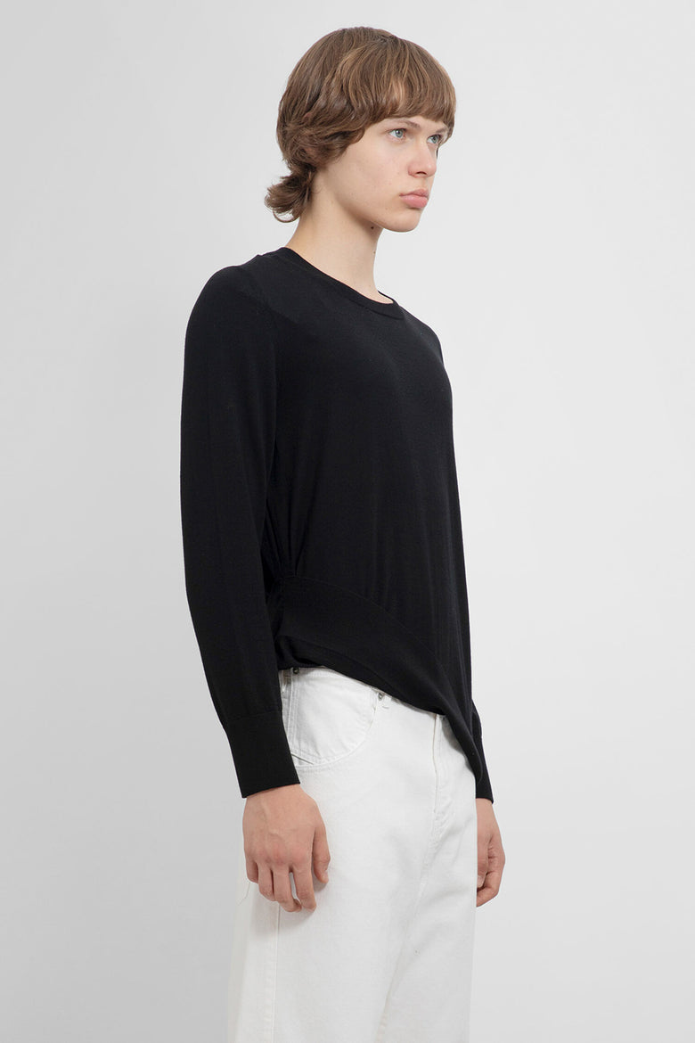 MARINA YEE MAN BLACK KNITWEAR