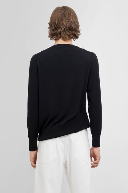 MARINA YEE MAN BLACK KNITWEAR