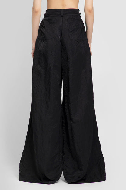 LISA VON TANG WOMAN BLACK TROUSERS