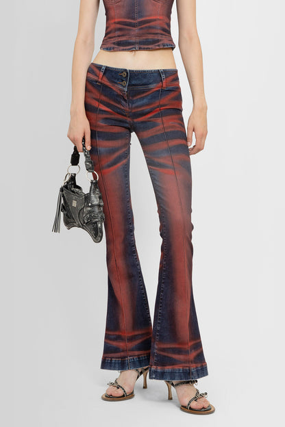 Antonioli KNWLS WOMAN RED JEANS