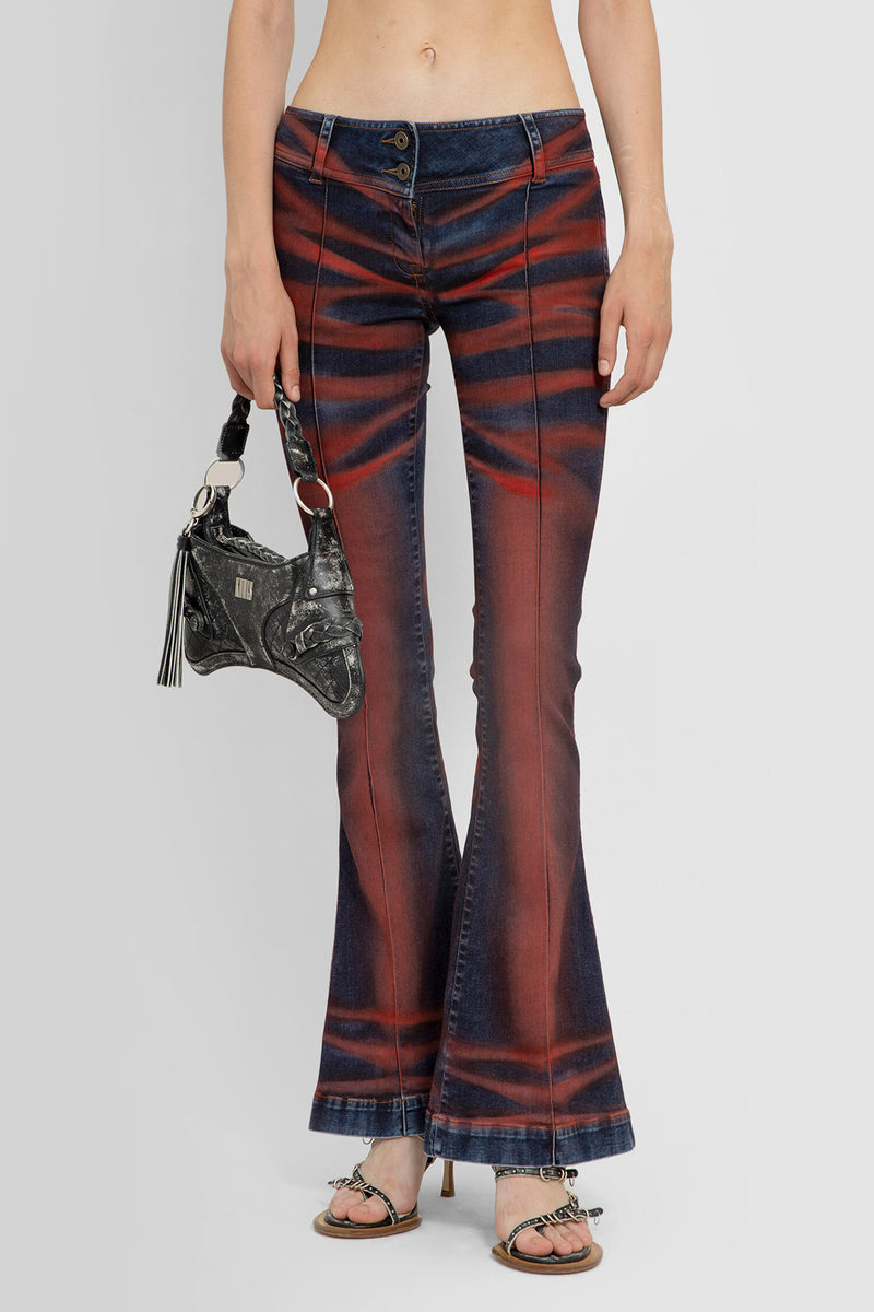 KNWLS WOMAN RED JEANS