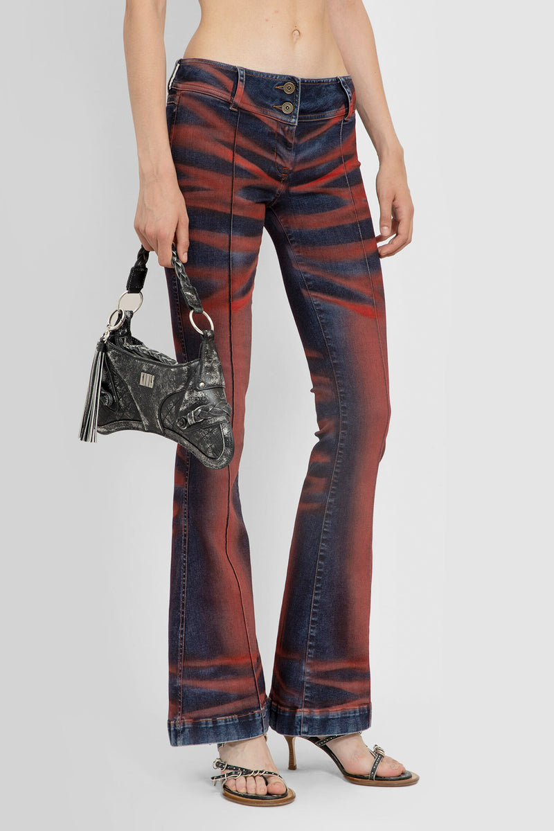KNWLS WOMAN RED JEANS