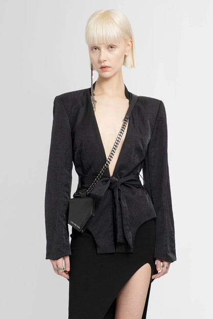 Antonioli LISA VON TANG WOMAN BLACK BLAZERS