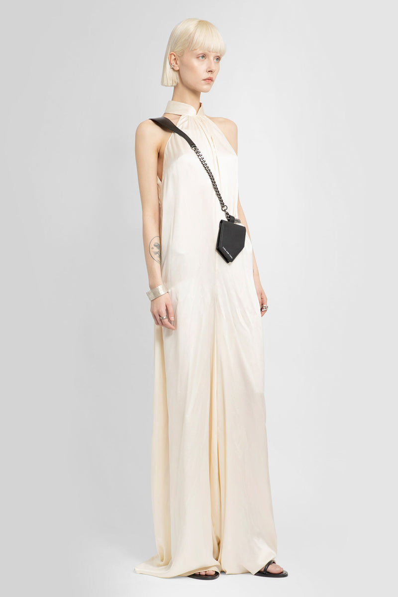 LISA VON TANG WOMAN OFF-WHITE JUMPSUITS