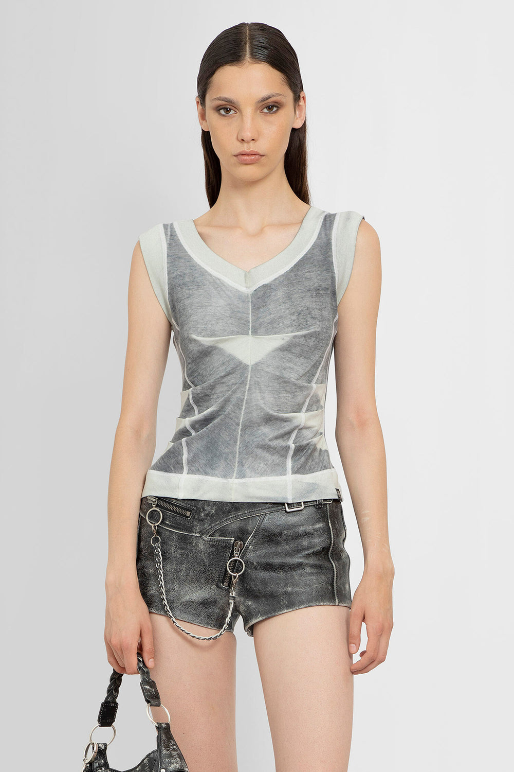 KNWLS WOMAN GREY TOPS