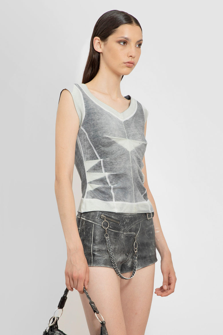 KNWLS WOMAN GREY TOPS