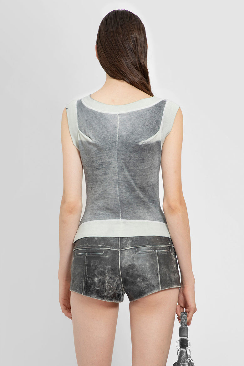 KNWLS WOMAN GREY TOPS