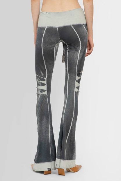 KNWLS WOMAN GREY TROUSERS