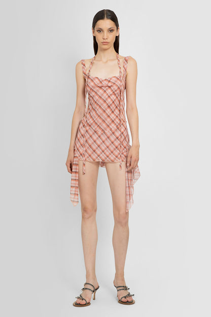 Antonioli KNWLS WOMAN PINK DRESSES