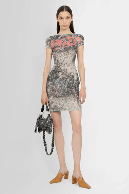 Antonioli KNWLS WOMAN BLACK&WHITE DRESSES