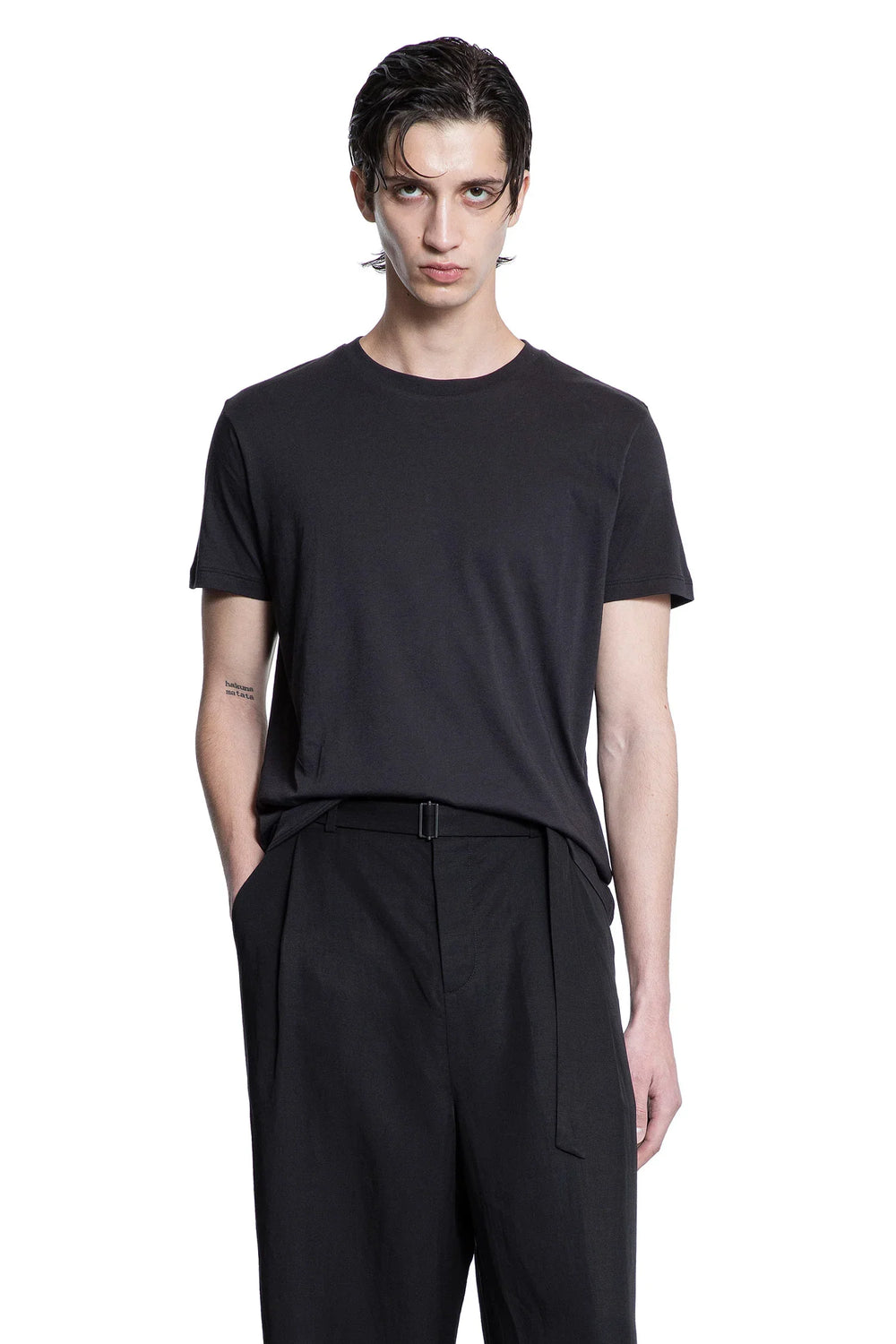 Cotton Jersey T-Shirt - Antonioli.eu