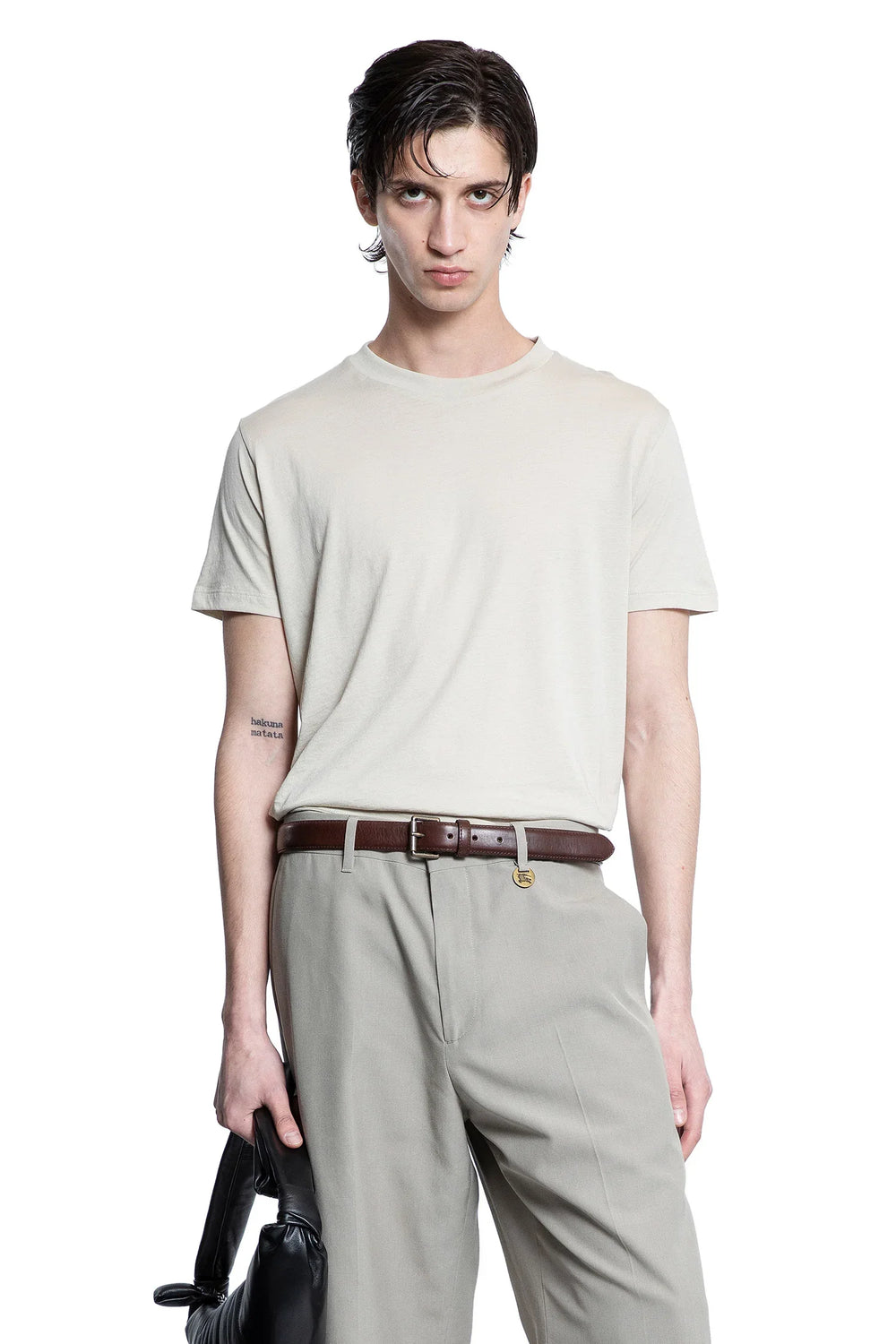 Cotton Jersey T-Shirt - Antonioli.eu