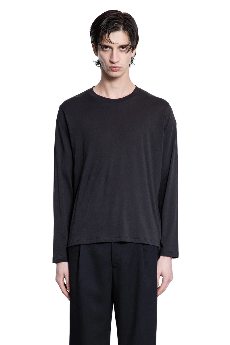 THIBAULT VAN DER STRAETE Cotton Jersey Long Sleeve T-Shirt man