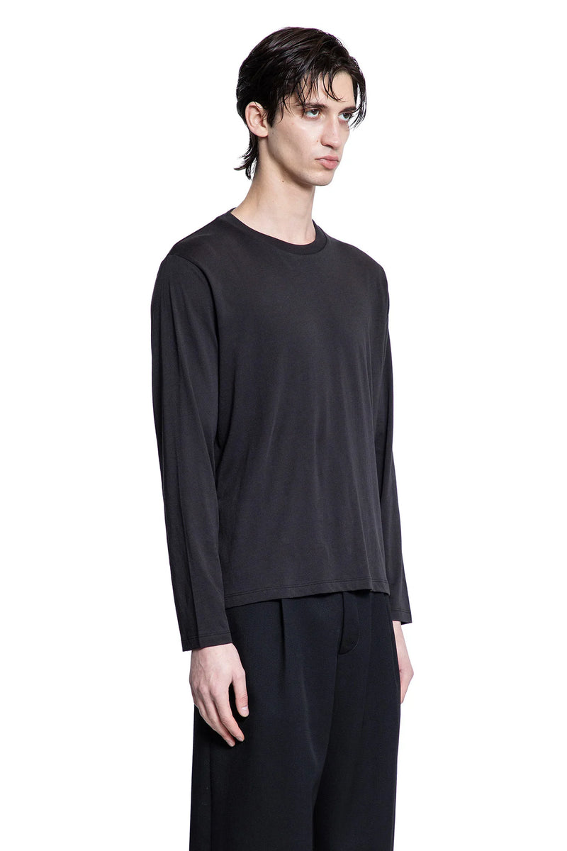 THIBAULT VAN DER STRAETE Cotton Jersey Long Sleeve T-Shirt man