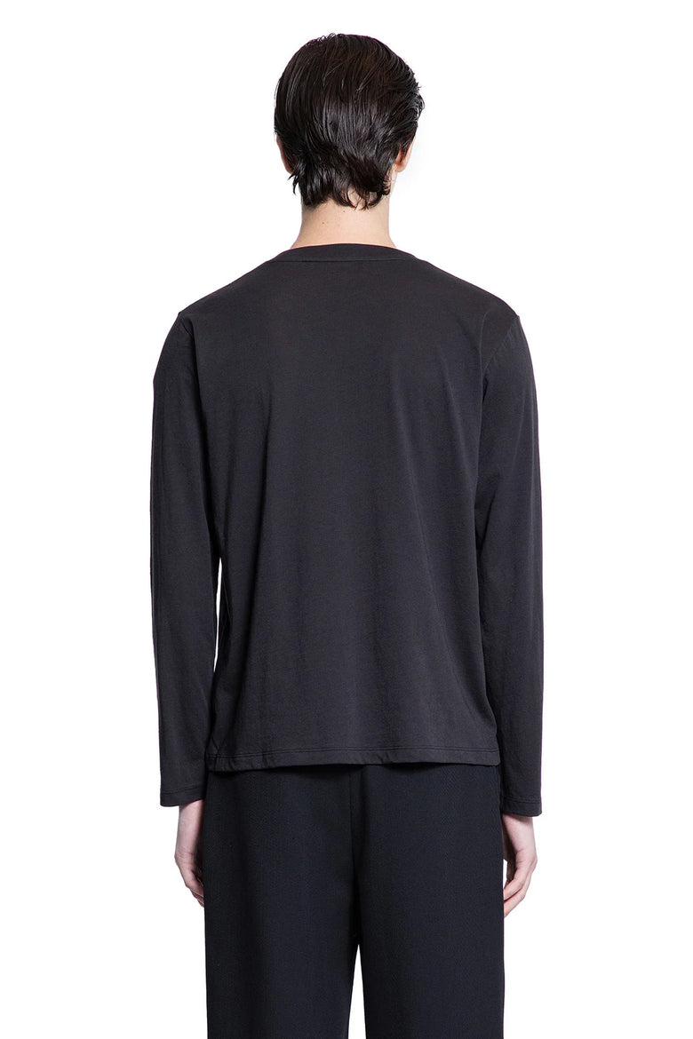 THIBAULT VAN DER STRAETE Cotton Jersey Long Sleeve T-Shirt man