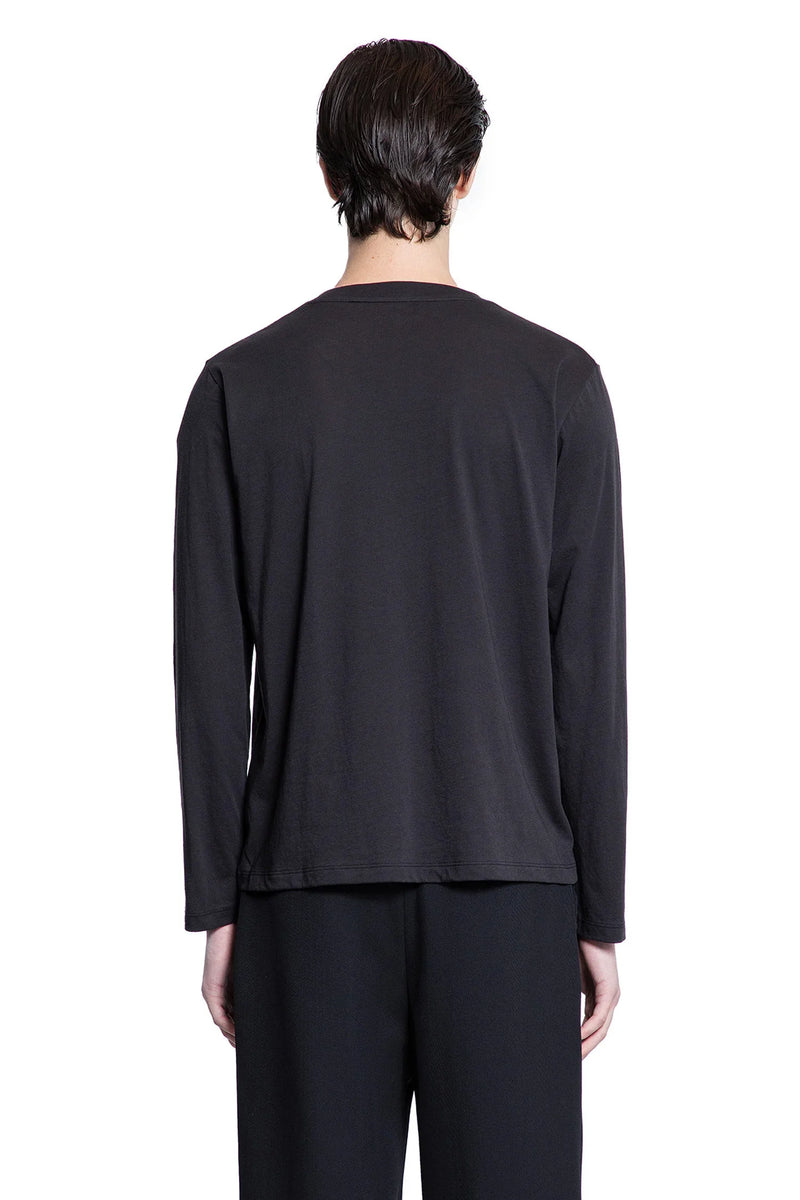 THIBAULT VAN DER STRAETE Cotton Jersey Long Sleeve T-Shirt man