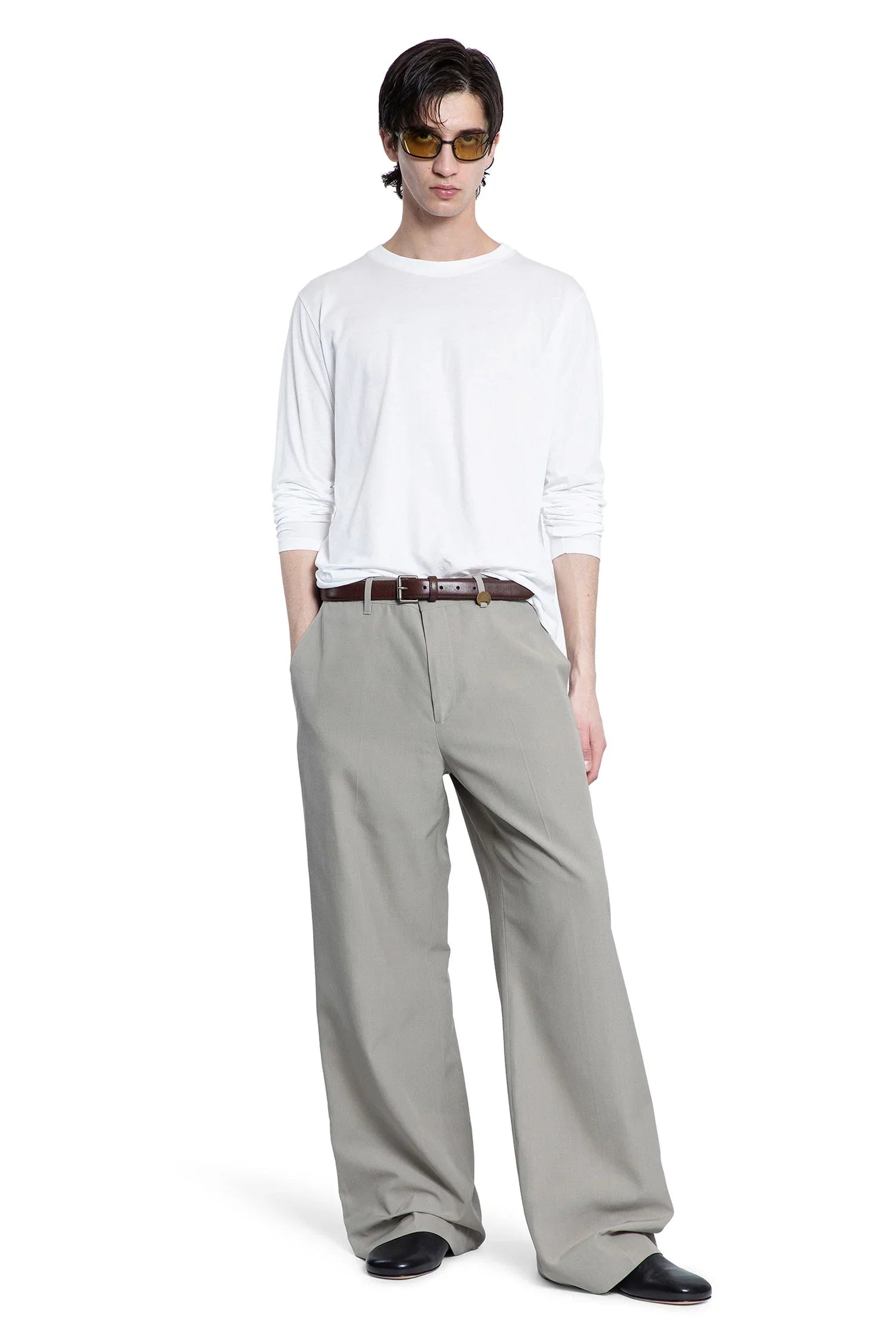 THIBAULT VAN DER STRAETE MAN WHITE T-SHIRTS & TANK TOPS - Antonioli.eu