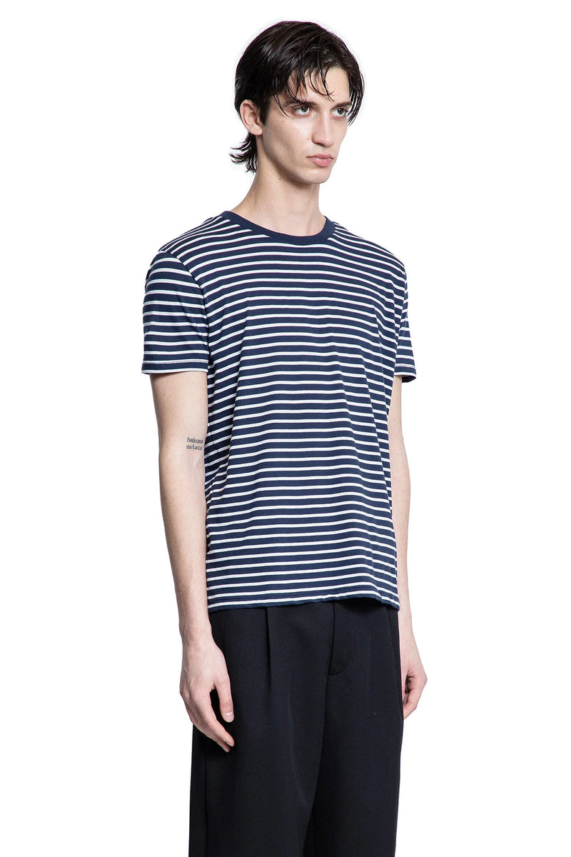 Striped Cotton Jersey T-Shirt - Antonioli.eu