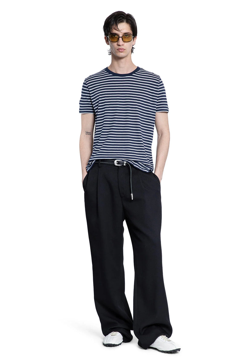 Striped Cotton Jersey T-Shirt - Antonioli.eu