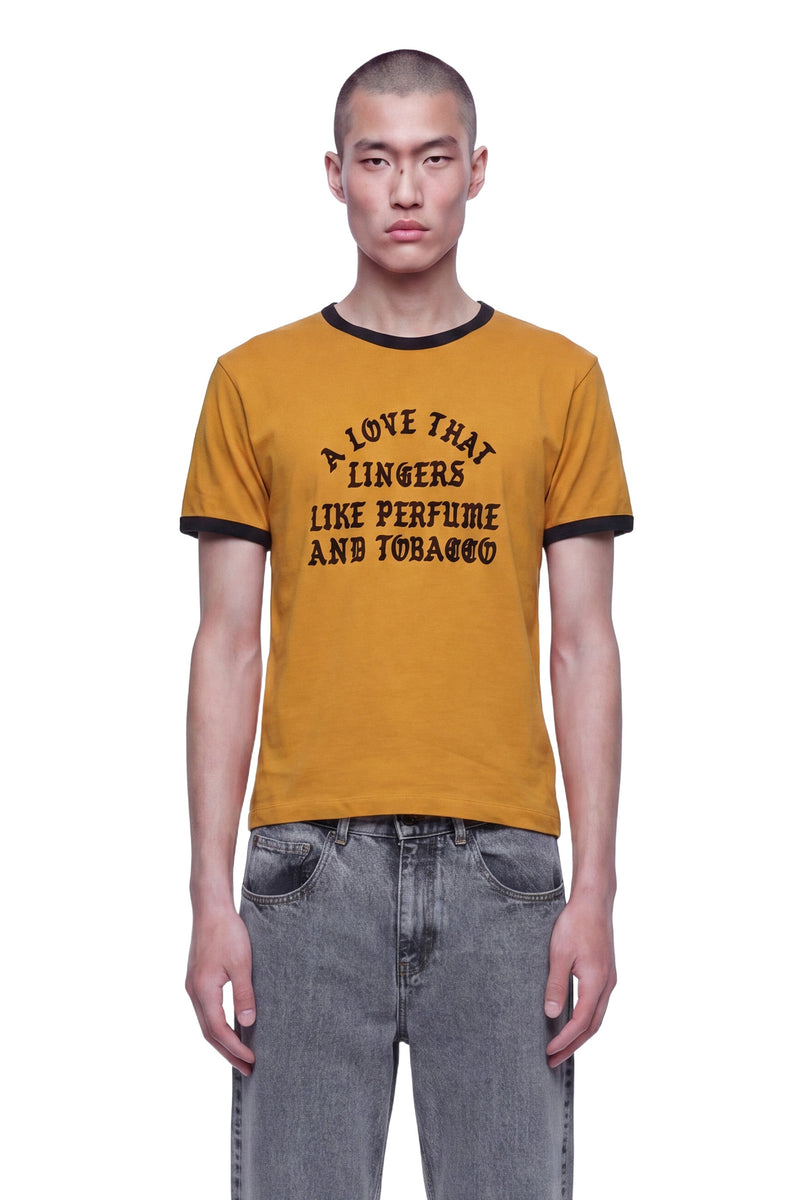 SECOND LAYER A Love That Lingers Ringer Tee man