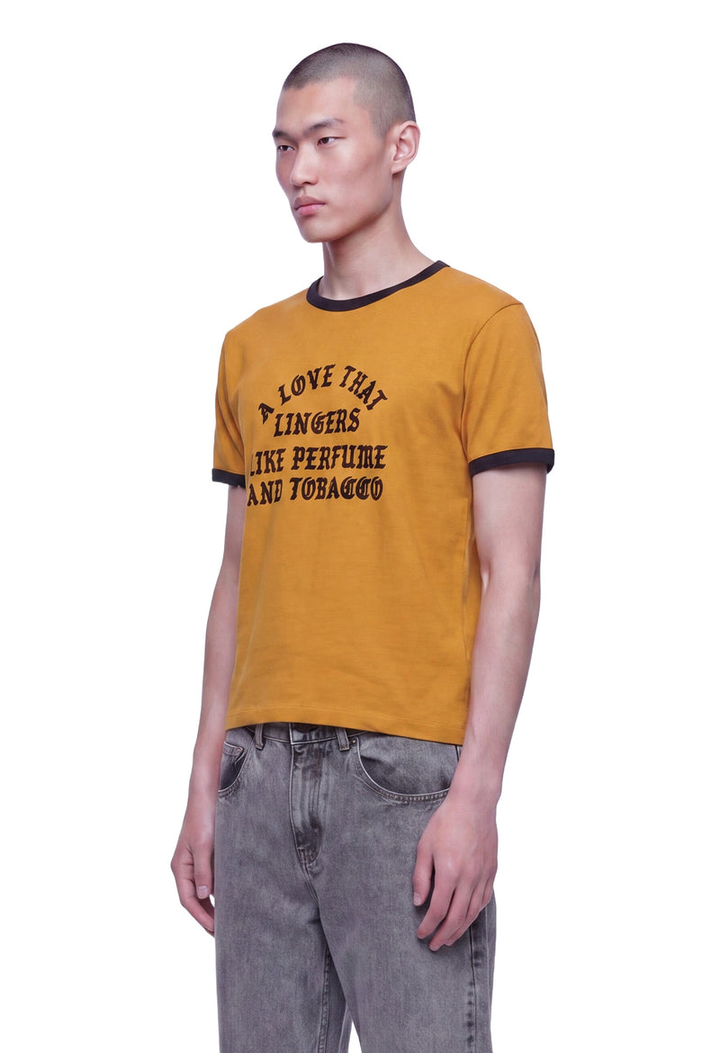 
              SECOND LAYER A Love That Lingers Ringer Tee man
            