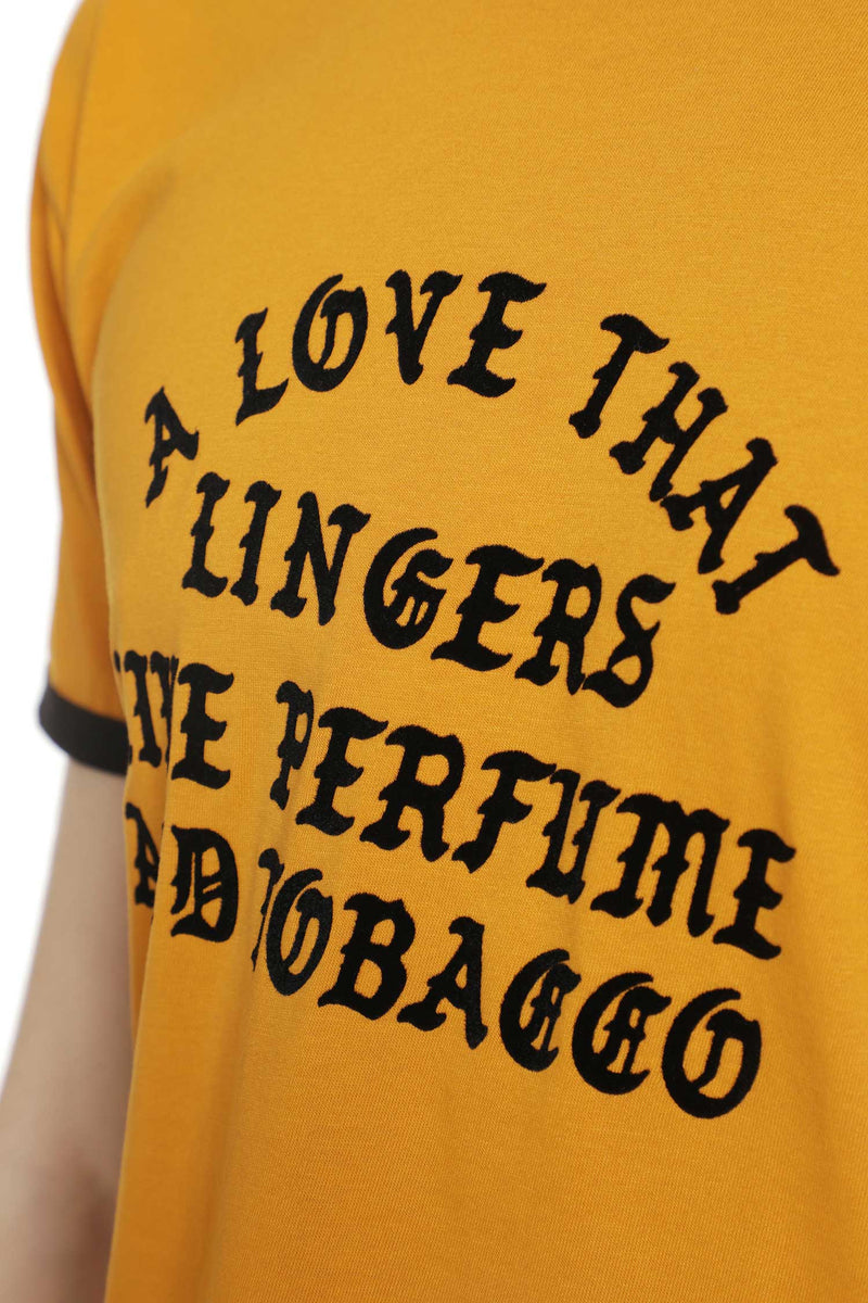 SECOND LAYER A Love That Lingers Ringer Tee man