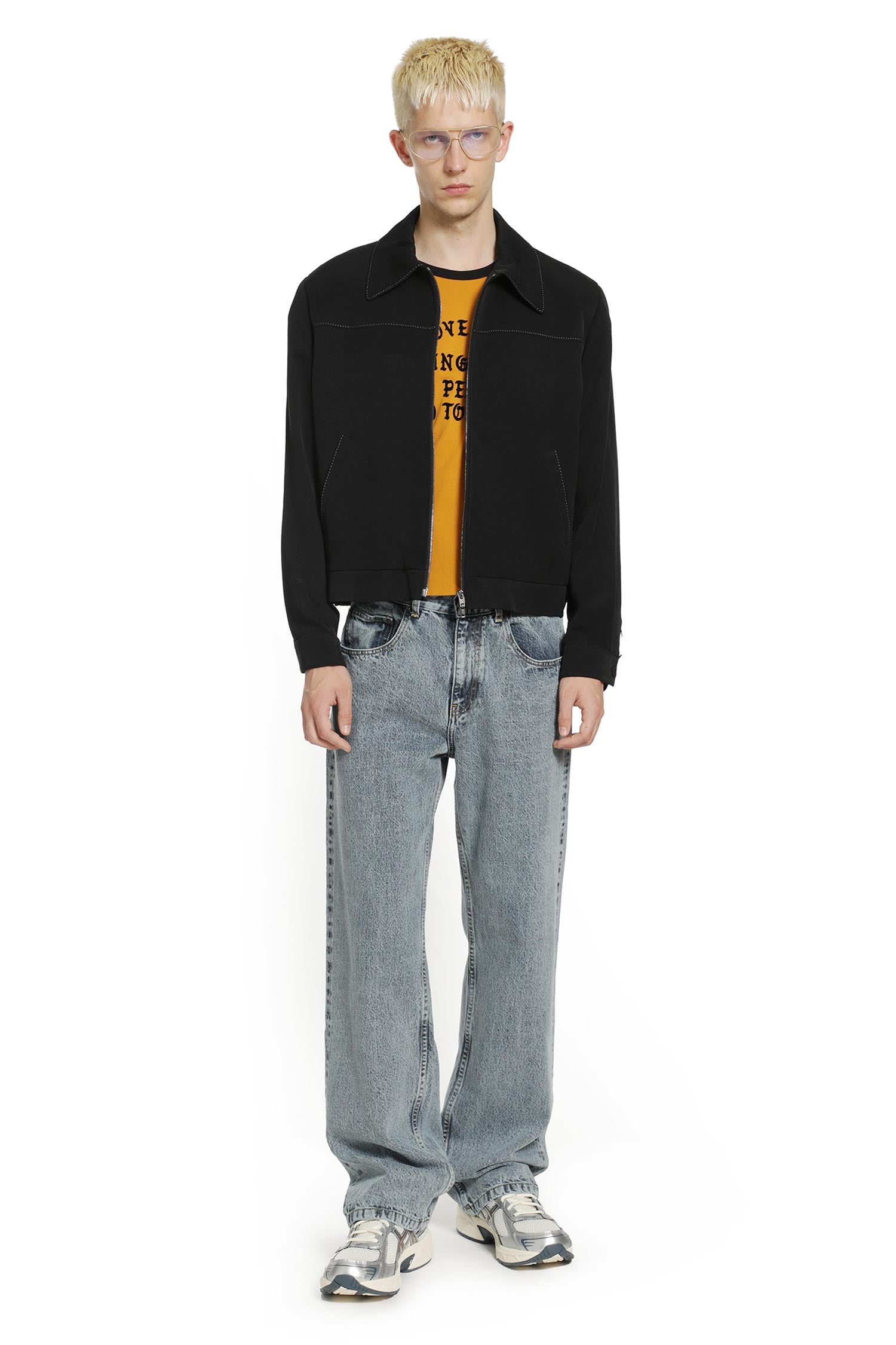 SECOND LAYER A Love That Lingers Ringer Tee man