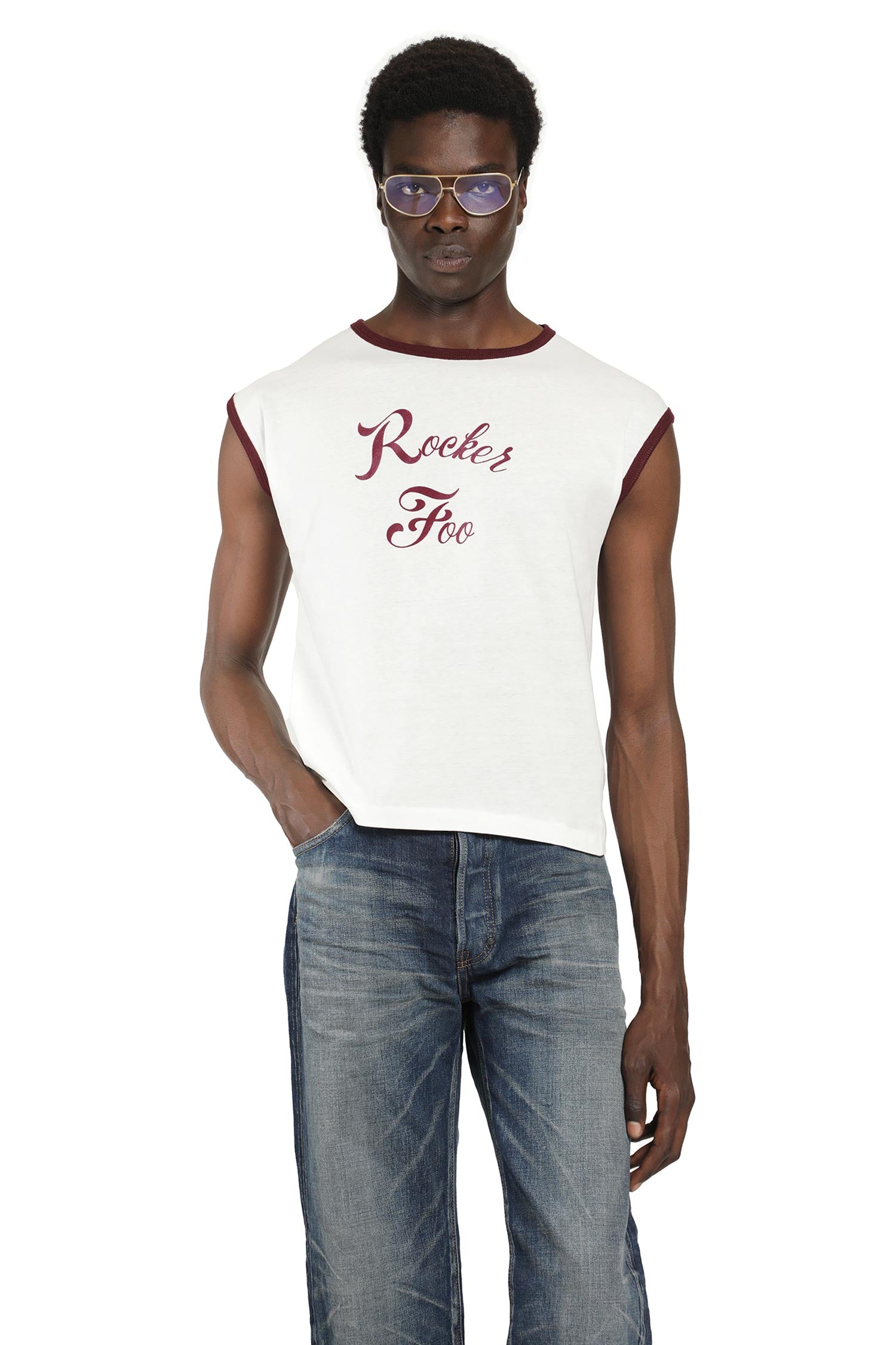 Rocker Foo Ringer Tank Top