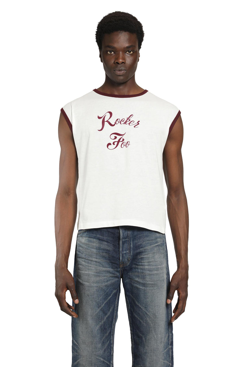 SECOND LAYER Rocker Foo Ringer Tank Top man