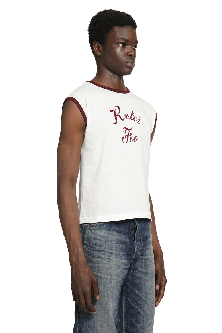 
              SECOND LAYER Rocker Foo Ringer Tank Top man
            