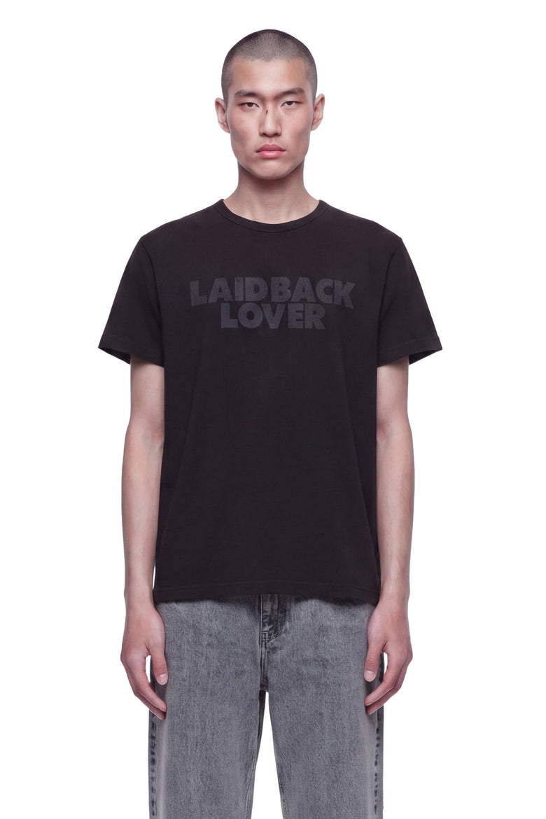 SECOND LAYER Laidback Lover S/S Tee man