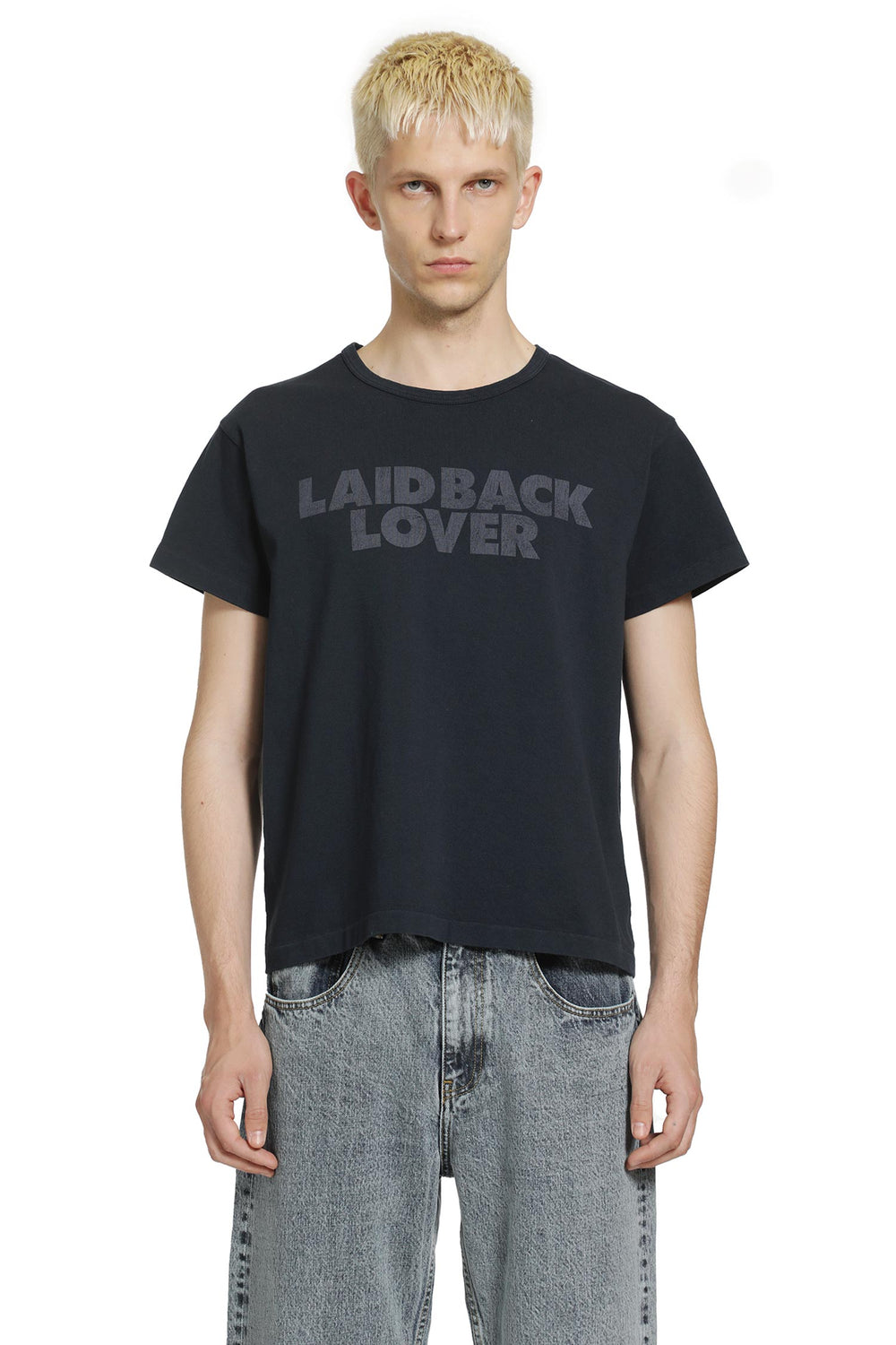 SECOND LAYER Laidback Lover S/S Tee man
