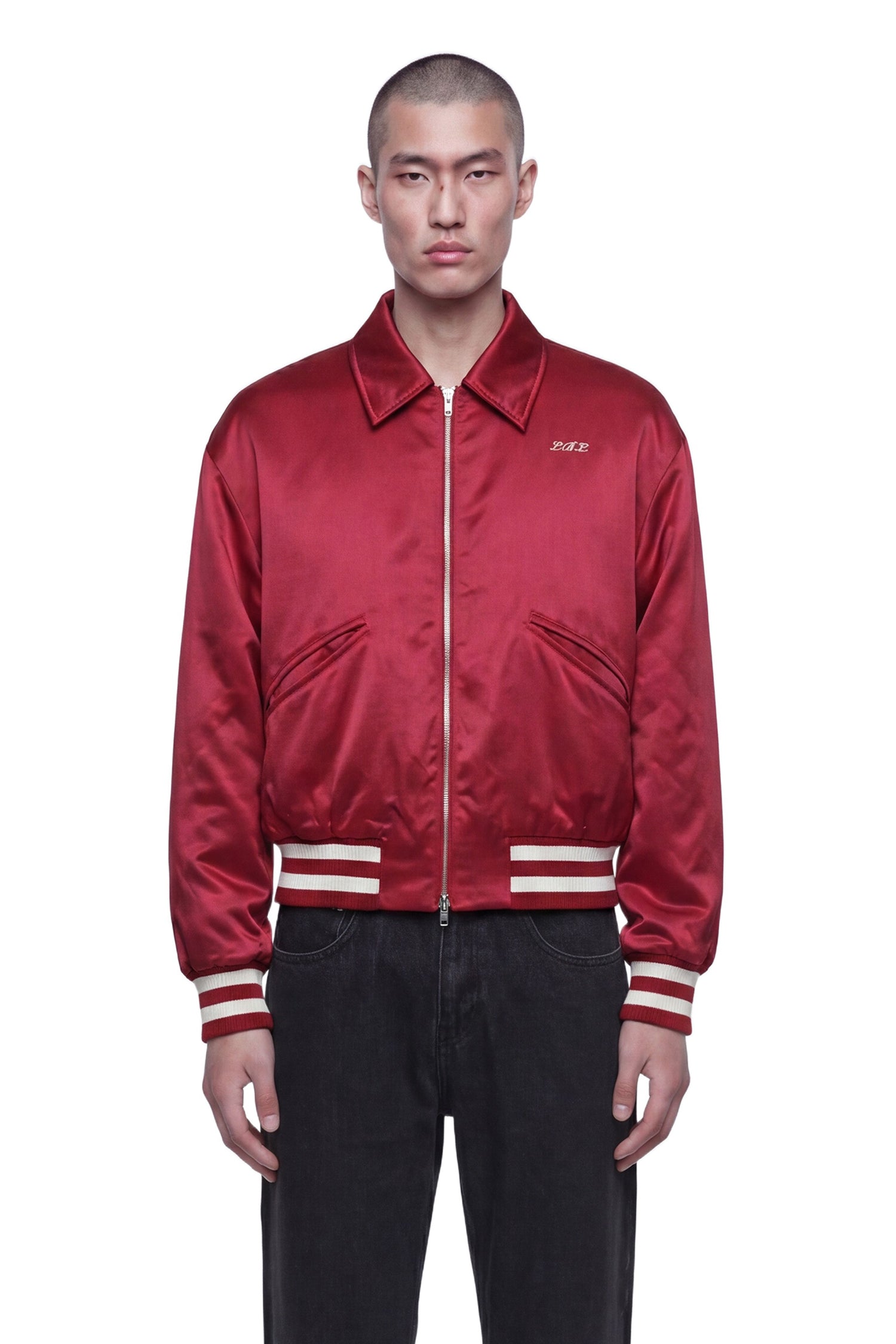 Aces Satin Club Jacket