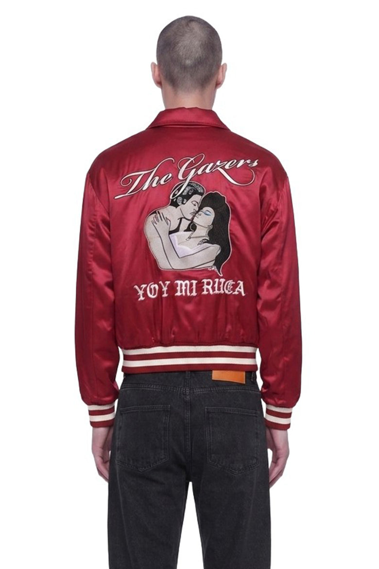 
              SECOND LAYER Aces Satin Club Jacket man
            