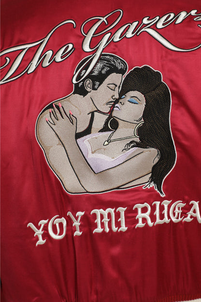 Aces Satin Club Jacket