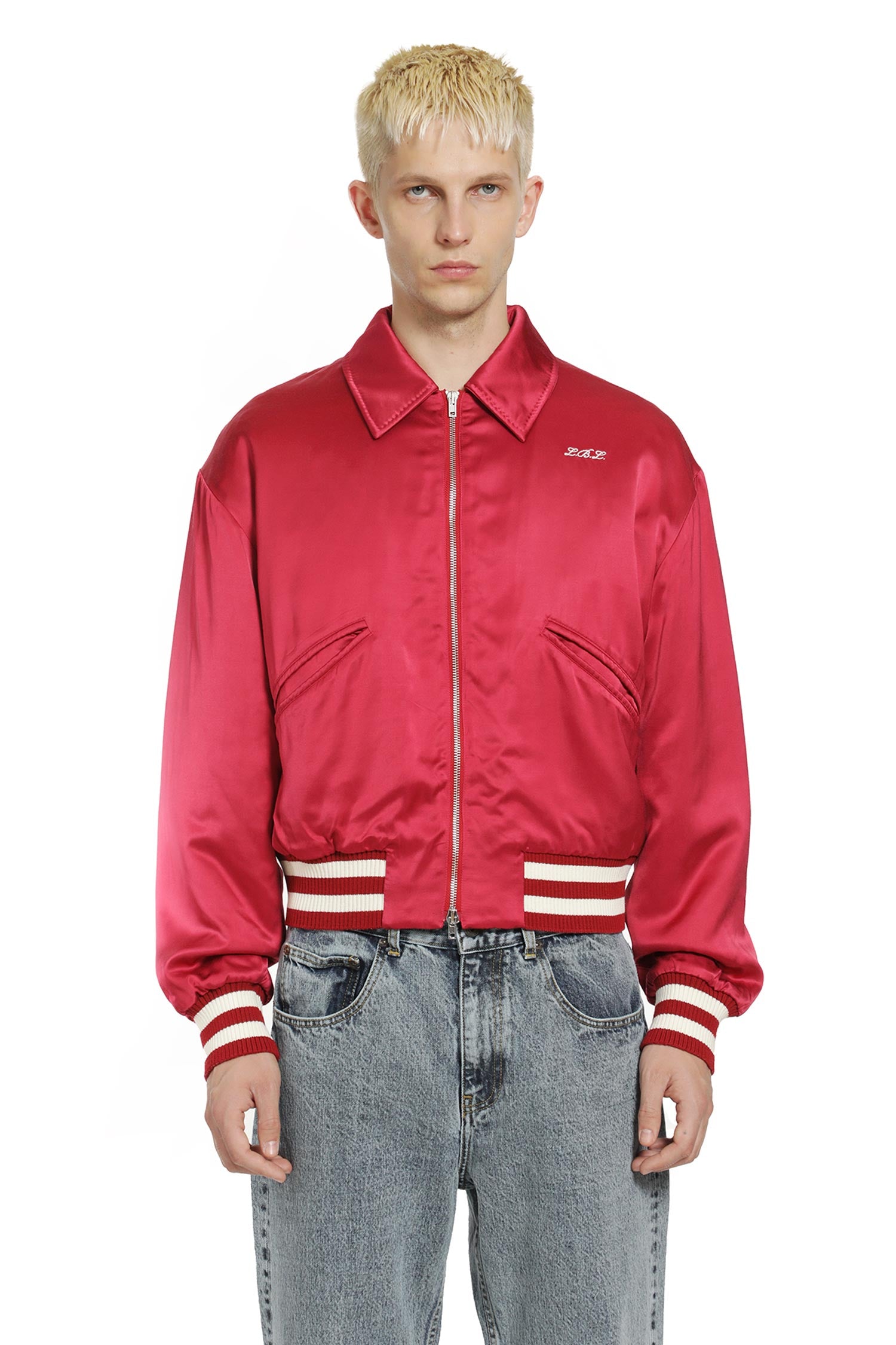 Aces Satin Club Jacket