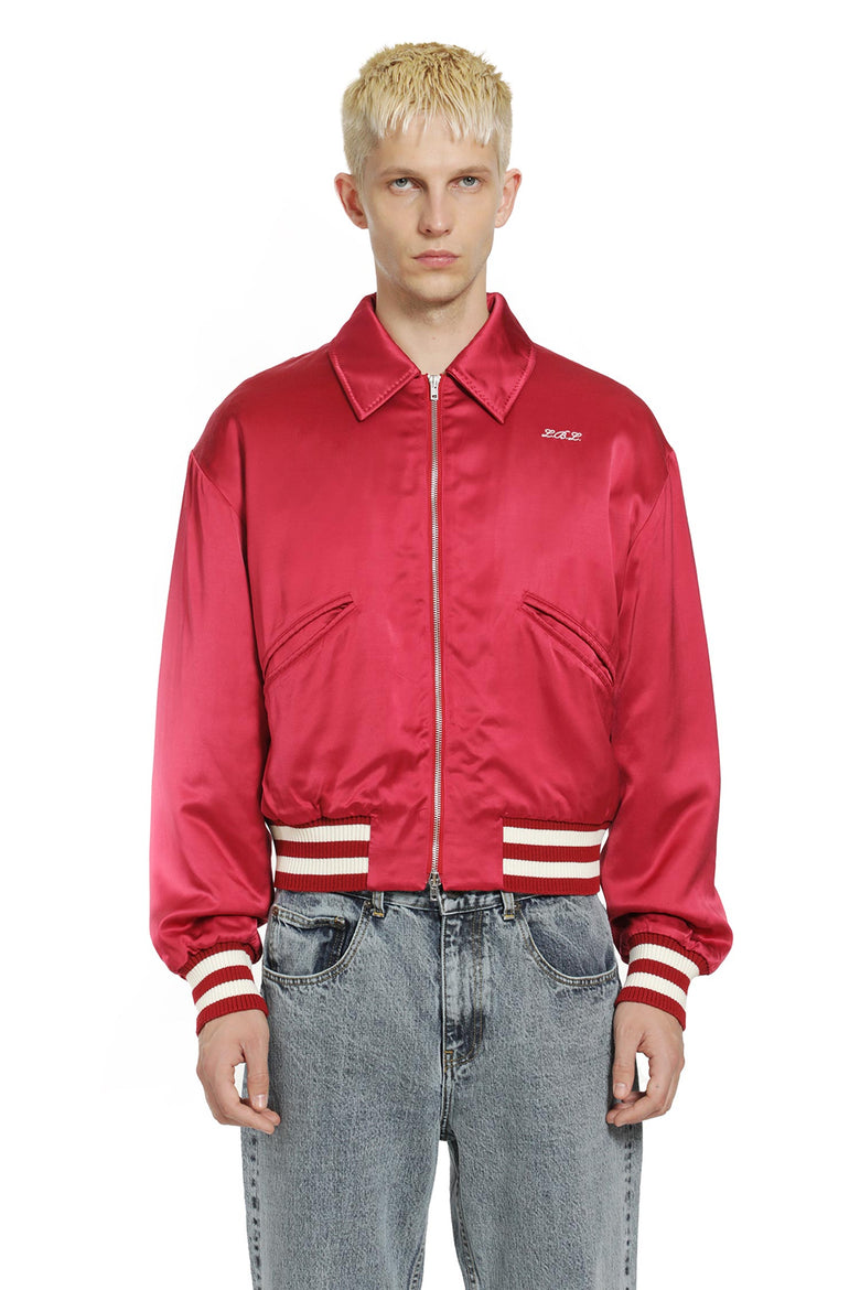 
              SECOND LAYER Aces Satin Club Jacket man
            