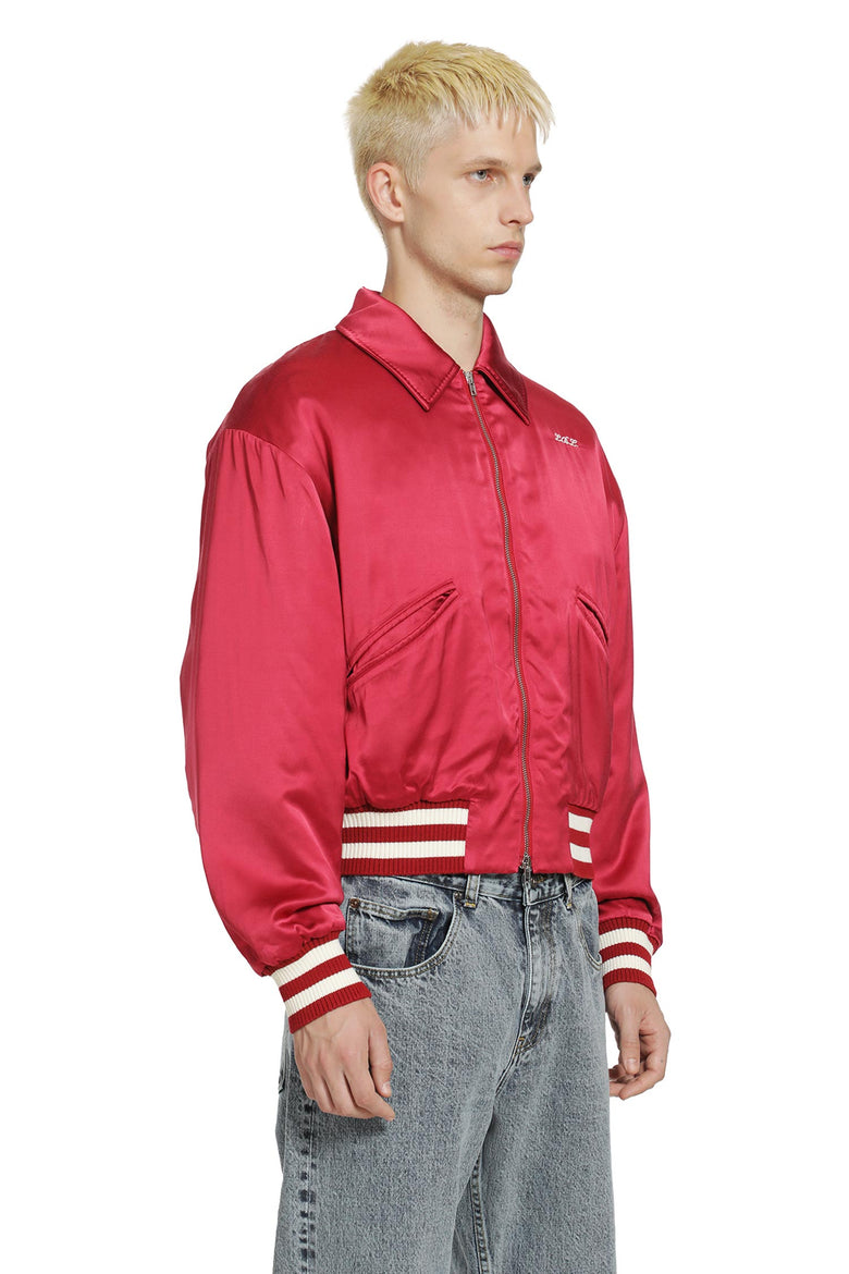 
              SECOND LAYER Aces Satin Club Jacket man
            