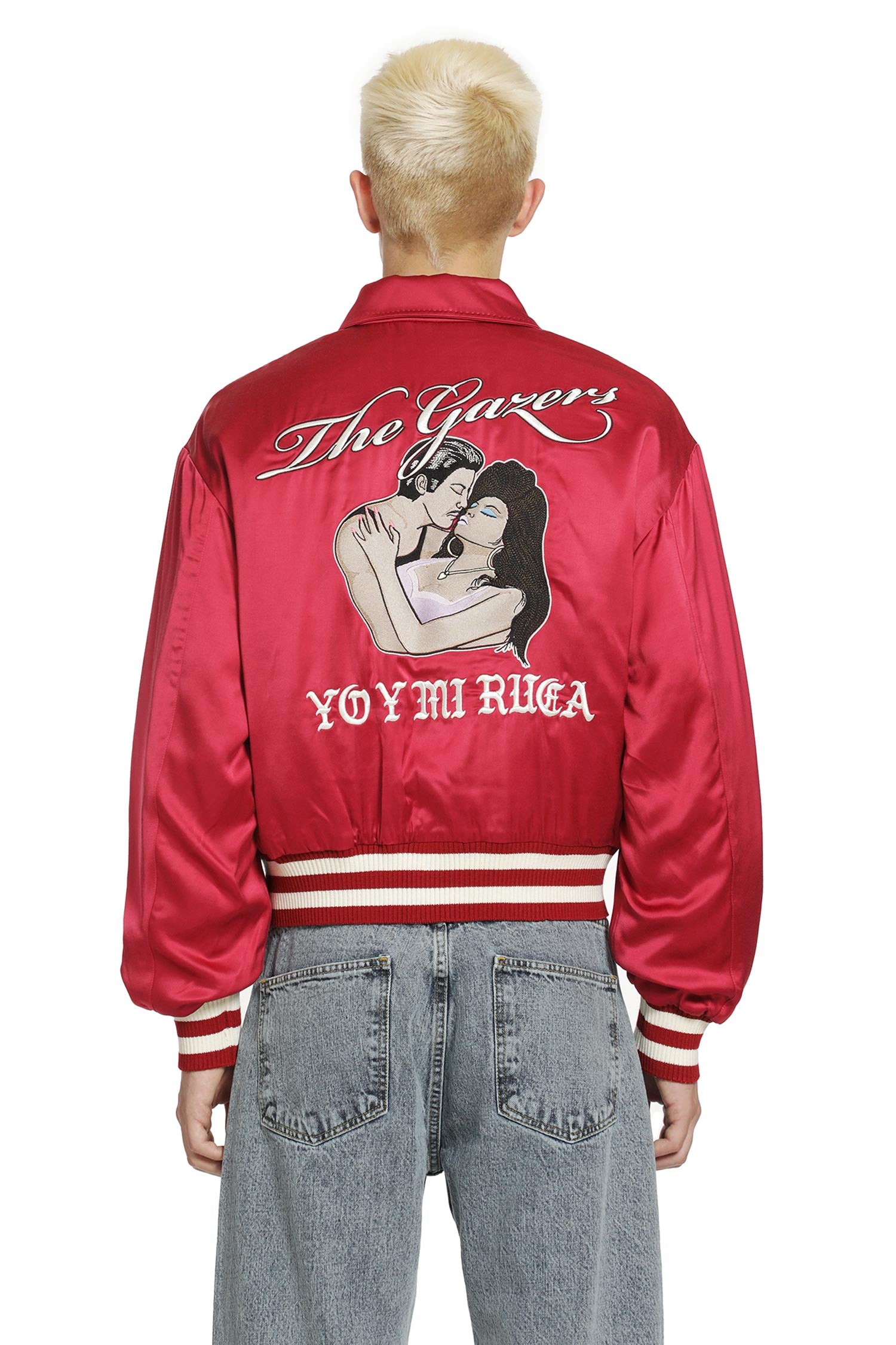 Aces Satin Club Jacket