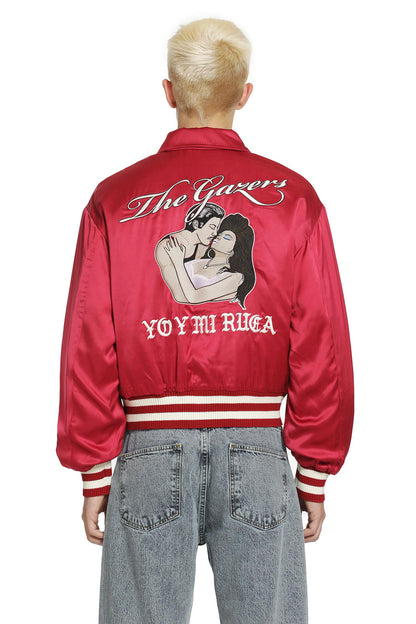 Aces Satin Club Jacket