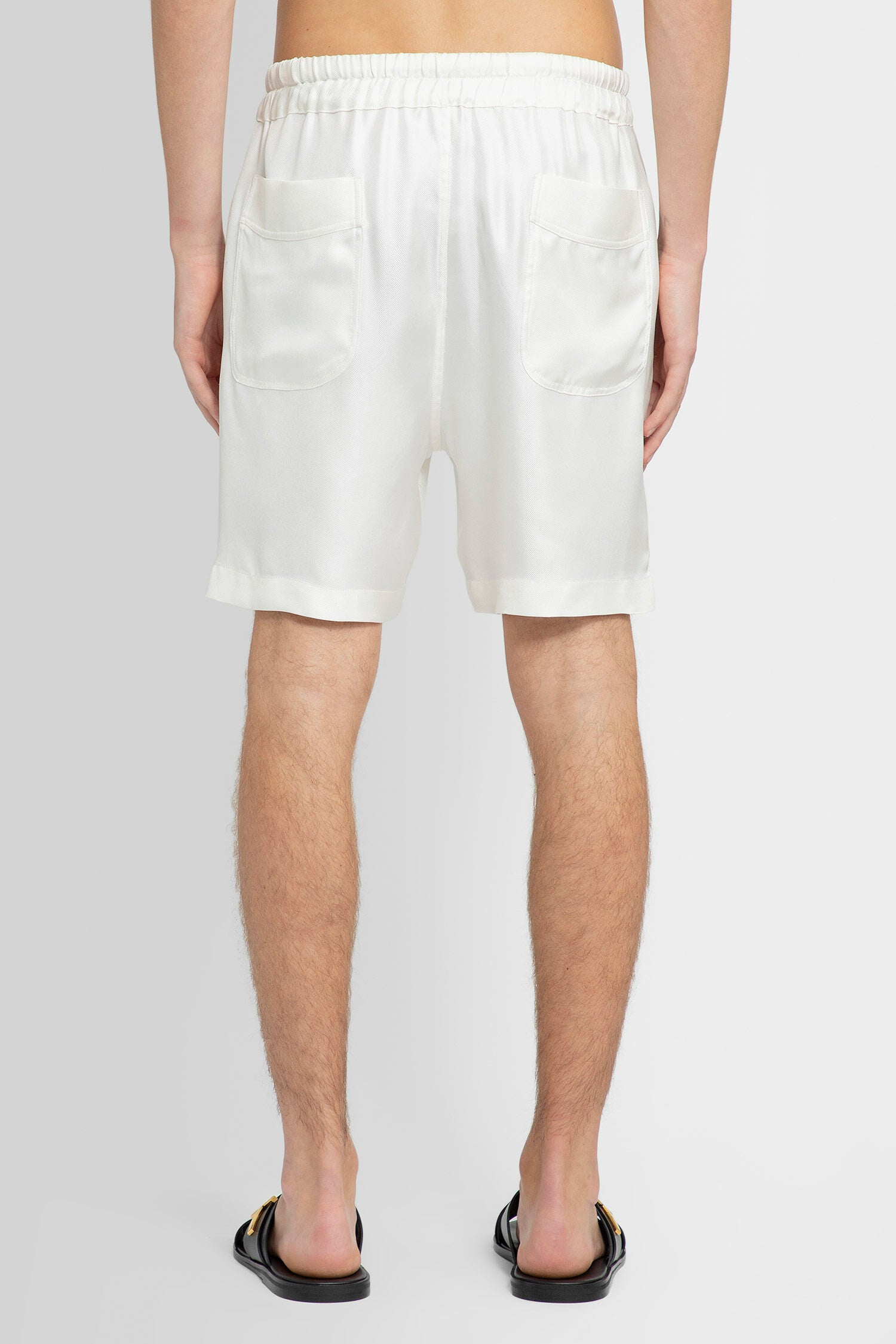 TOM FORD MAN WHITE SHORTS & SKIRTS