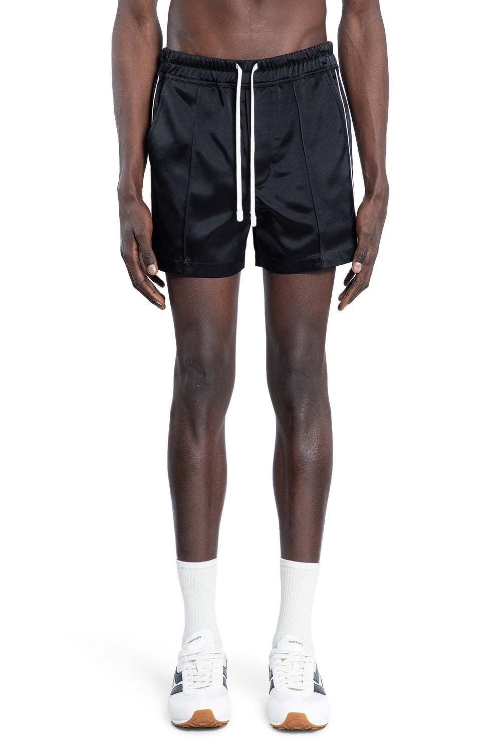 TOM FORD MAN BLACK SHORTS & SKIRTS