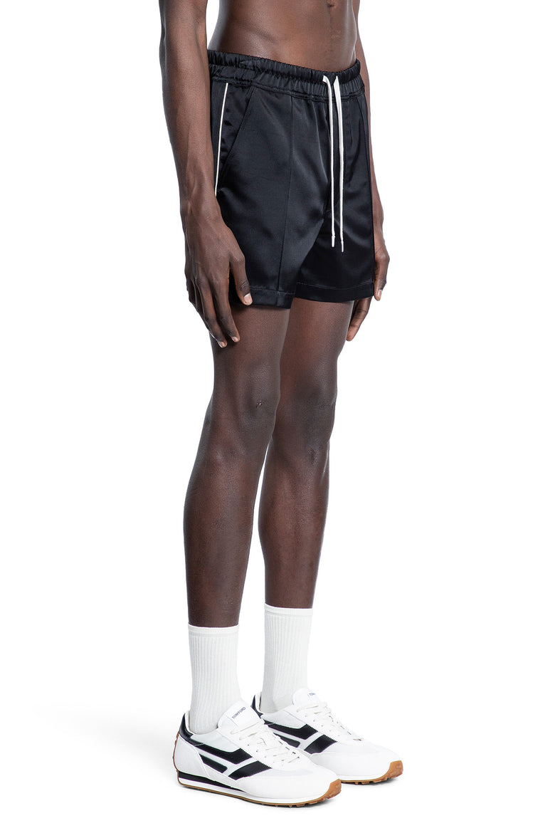 TOM FORD MAN BLACK SHORTS & SKIRTS