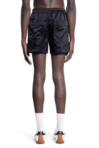 TOM FORD MAN BLACK SHORTS & SKIRTS