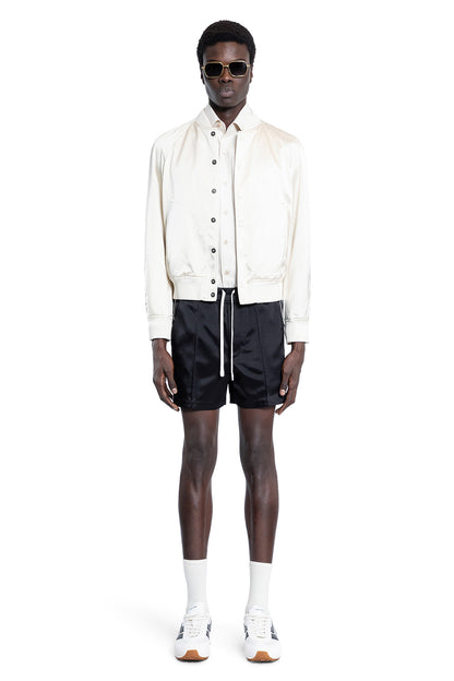 TOM FORD MAN BLACK SHORTS & SKIRTS