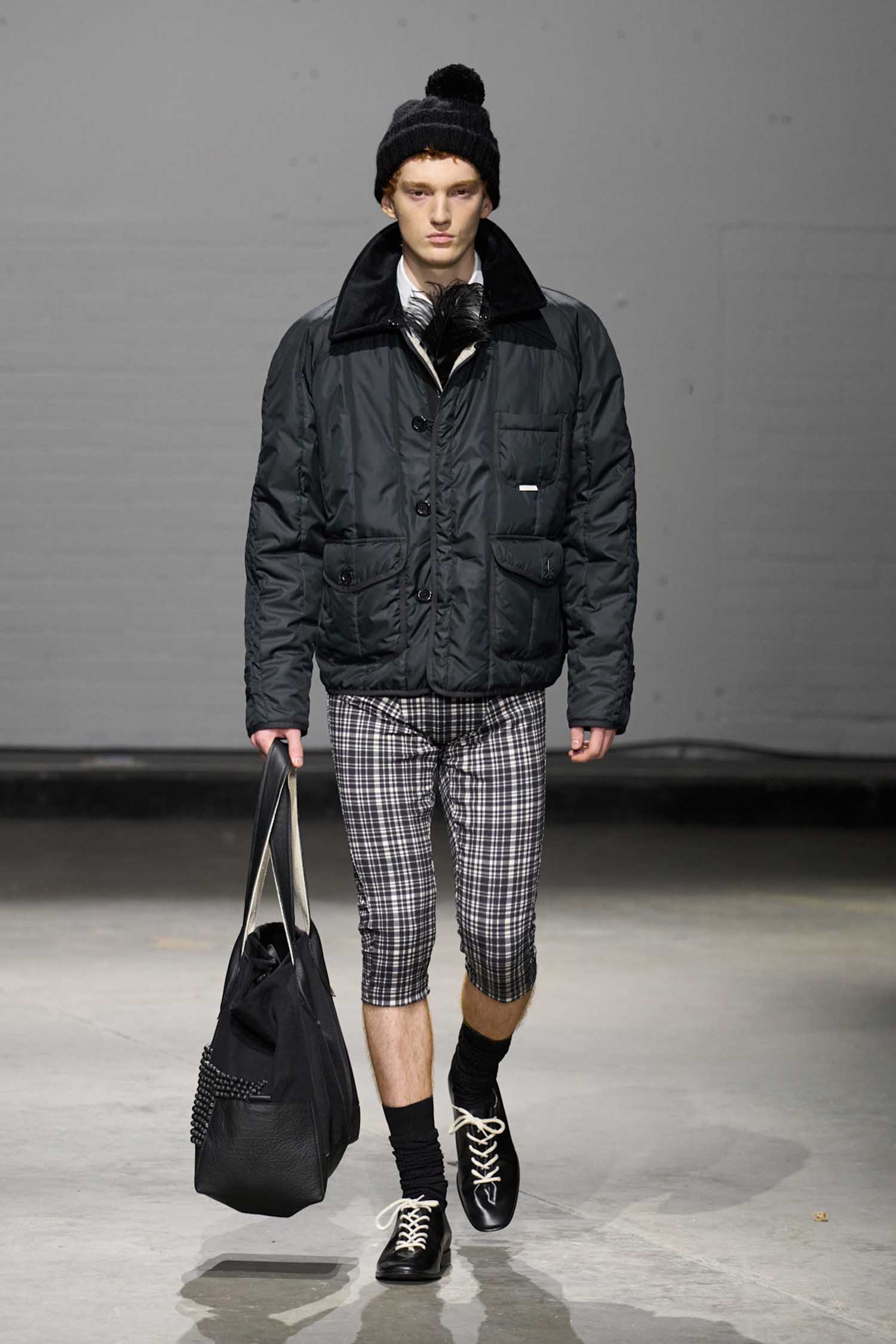 Durham Quilted Jacket